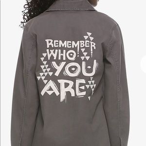 Lion King Destructed Cargo Jacket